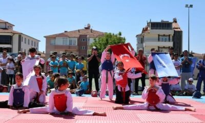 Bilecik’te yaz spor okulları coşkuyla başladı