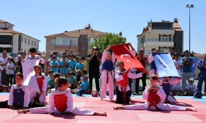 Bilecik’te yaz spor okulları coşkuyla başladı