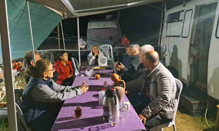 Bilecik’in gözdesi Kınık Köyü, kamp ve karavan tutkunlarını ağırlıyor