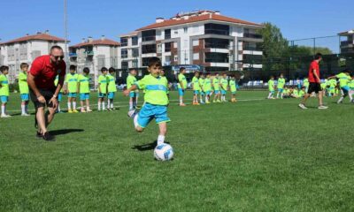 Odunpazarı Yaz Spor Okulları için coşkulu açılış töreni