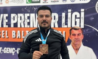Sabri Kıroğlu Tokyo Olimpiyatları yolunda emin adımlarla ilerliyor