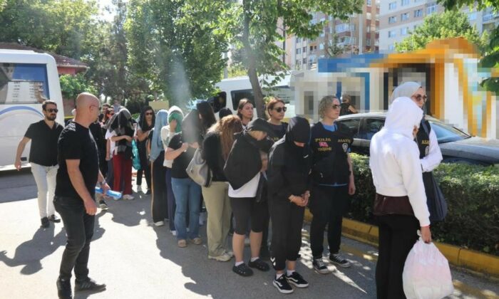 Eskişehir’de fuhuş operasyonu: 11 kişi tutuklandı