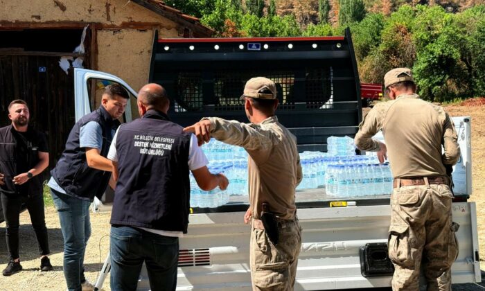Bilecik Belediyesi’nden Köprücek Köyü’ne destek eli