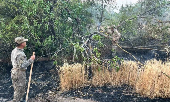 Eskişehir’den Bilecik yangınına giden jandarma ekipleri döndü