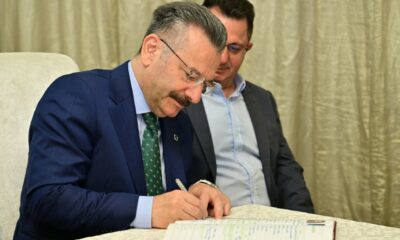 Vali Aksoy, polis memurunun kızının nikah şahidi oldu