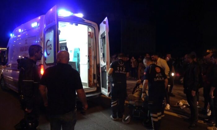Kütahya’da iki motosiklet çarpıştı: 2’si ağır 4 yaralı