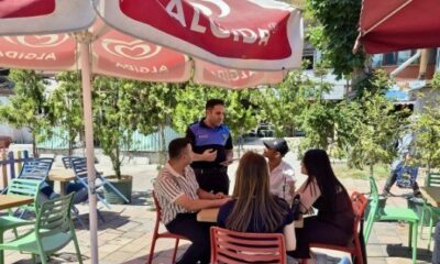Bilecik emniyeti sahada