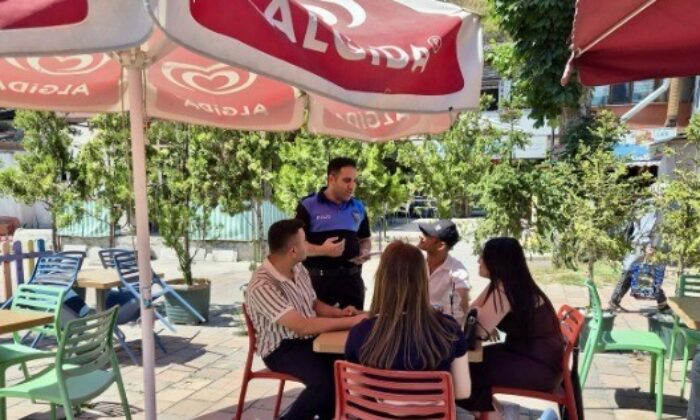 Bilecik emniyeti sahada