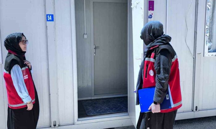 Bilecik SHM’den yangın mağdurlarına destek