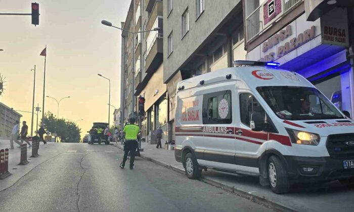 Bilecik’te 2 motorlu bisiklet çarpıştı, 1 yaralı