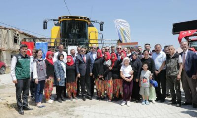 Kütahya’da 16,5 milyon TL’lik makine parkı projesi hayata geçirildi