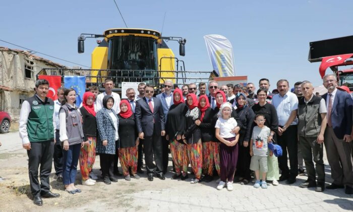 Kütahya’da 16,5 milyon TL’lik makine parkı projesi hayata geçirildi