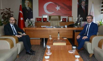 Savcı Karabacak’tan, Öztürk’e veda ziyareti