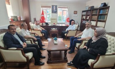 Sarı, Müftü İmamoğlu ile görüştü