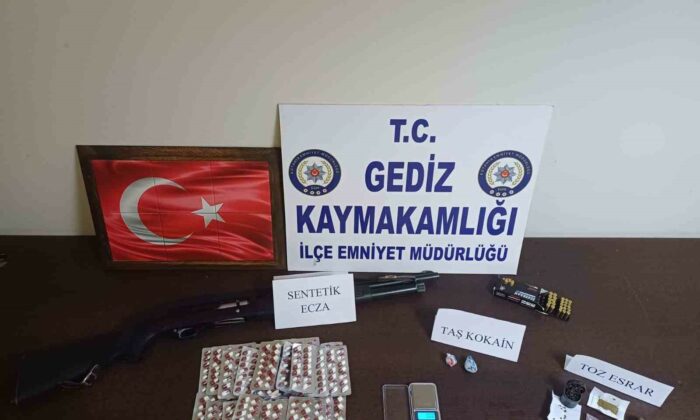 Kütahya’da uyuşturucu operasyonu: 2 kişi tutuklandı