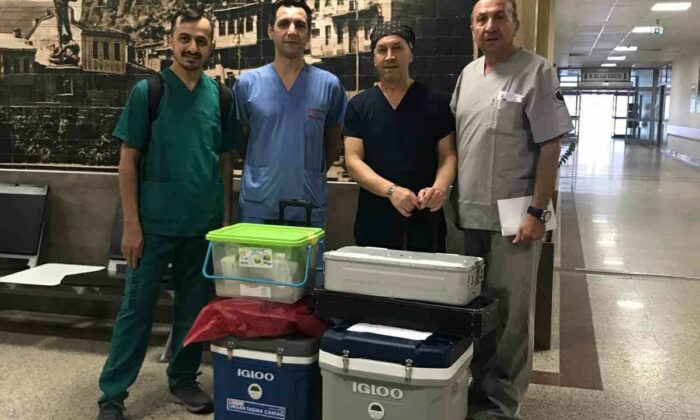 Organ bağışı 3 hastaya umut oldu