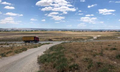 Karanlıkta kalan yola aydınlatma istiyorlar