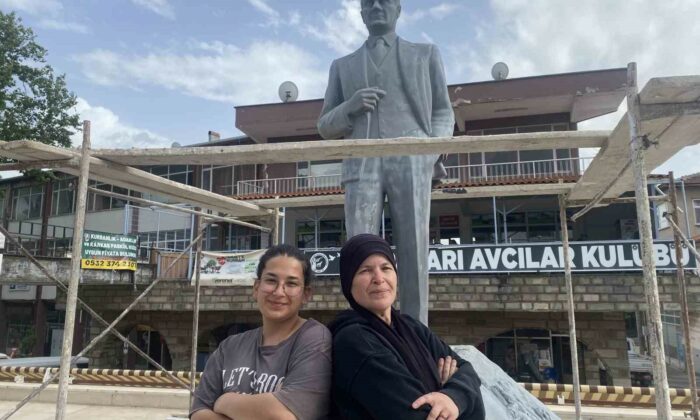 İlçe halkının gönlünde taht kurdular