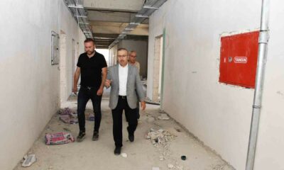 Emek Anadolu Lisesi yükseliyor