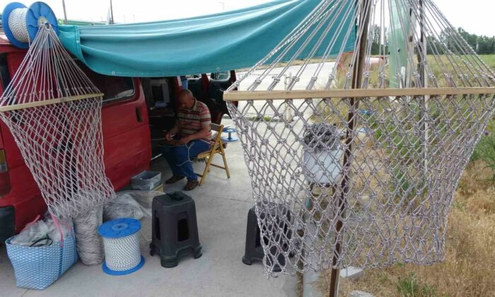 Doktor tavsiyesiyle başladı, hamakları marka oldu
