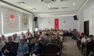 Orman Bölge Müdürlüğü personeline işitme sağlığı eğitimi verildi