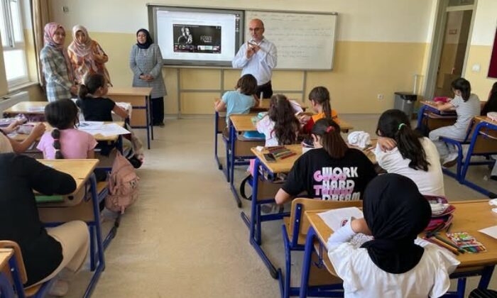 İl Müftüsü İmamoğlu Yaz Kur’an Kurs çalışmalarını denetledi