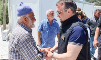 Kaşıkçı ve Köprücek köylerinde çalışmalar kesintisiz sürdürüyor