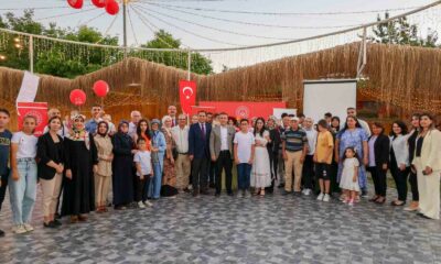 Vali Faik Oktay Sözer, koruyucu ailelerle bir araya geldi