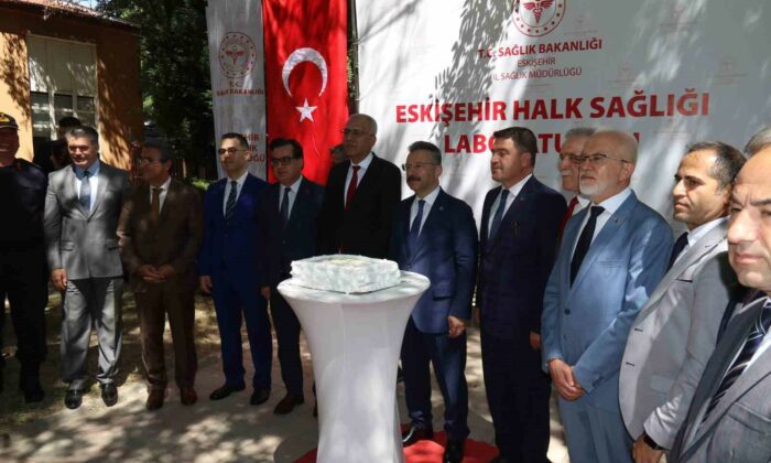 Türkiye’nin 4’üncü SMA Laboratuvarı Eskişehir’de açıldı