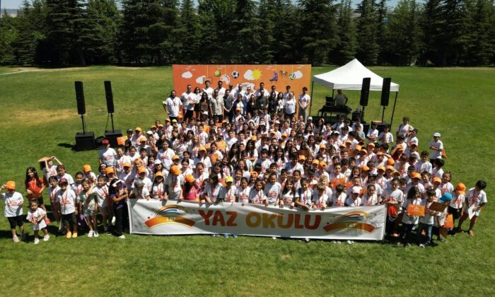 TEI Yaz Okulu’nda minikler hem öğrendi hem eğlendi