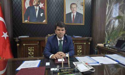 Gediz Kaymakamı Emrah Uzun görevine başladı