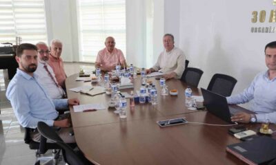 Kütahya’da 30 Ağustos OSB’de Yönetim Kurulu toplantısı