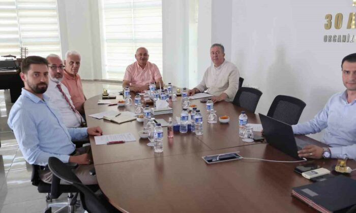 Kütahya’da 30 Ağustos OSB’de Yönetim Kurulu toplantısı