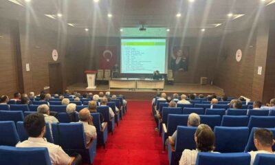 Tavşanlı’da muhtarlara ve biçerdöver sahiplerine yangınla mücadele eğitimi