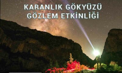 Astronomi gözlemleri için Harmankaya’da buluşacaklar
