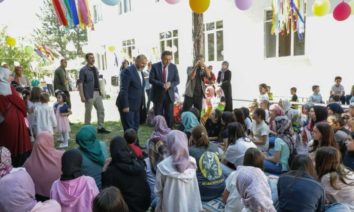 Kütahya Nizamiye Camii’nde aşure etkinliği