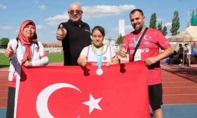 Münevvere Yılmaz’dan Avrupa’da madalya yağmuru