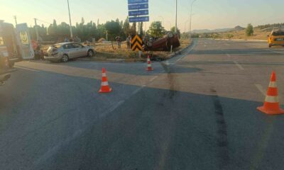 Afyonkarahisar’da trafik kazası: 9 kişi yaralandı