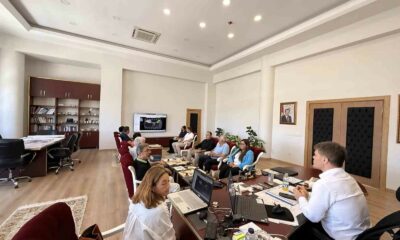 Simav’da açılması planlanan jeotermal sondaj kuyuları ile ilgili değerlendirme toplantısı