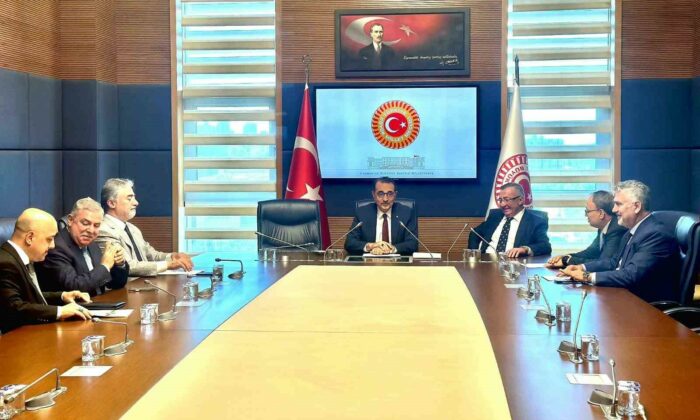 Milletvekili Fatih Dönmez, KEİPA Komisyon Başkanlığına yeniden seçildi