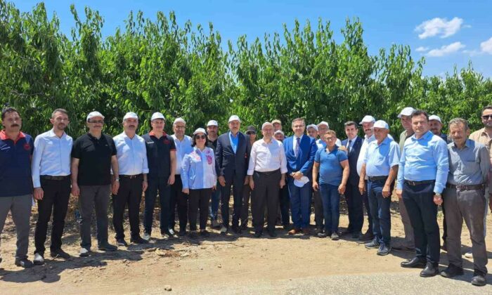 TBMM Zirai Don Olayını Araştırma Komisyonu üyeleri Mihalıççık’ta