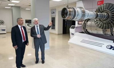 Rektör Adıgüzel’in TEI ziyaretinde ortak projeler ele alındı