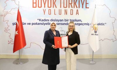 AK Parti Bozüyük İlçe Kadın Kolları Başkanı Sağlam oldu
