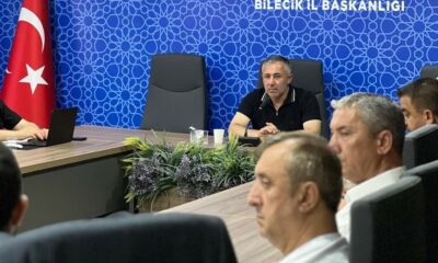 İl Yürütme Kurulu Toplantısı’nda yol haritası belirlendi
