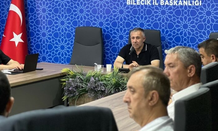 İl Yürütme Kurulu Toplantısı’nda yol haritası belirlendi