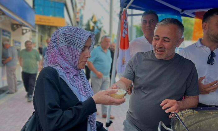 Bilecik’te aşure ikramıyla birlik mesajı