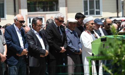 Başkan yardımcısı Engin Kardeş son yolculuğuna uğurlandı