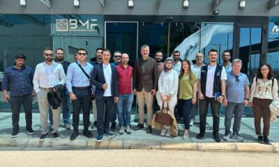 Kütahya OSB’den ’model fabrika’ya teknik inceleme