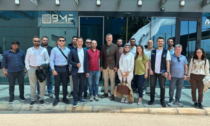 Kütahya OSB’den ’model fabrika’ya teknik inceleme