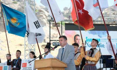 9.Uluslararası Nasreddin Hoca Kültür ve Sanat Festivali görkemli törenle açıldı